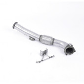 Milltek Downpipe & Mounting Bracket Ford Focus MK2 RS 